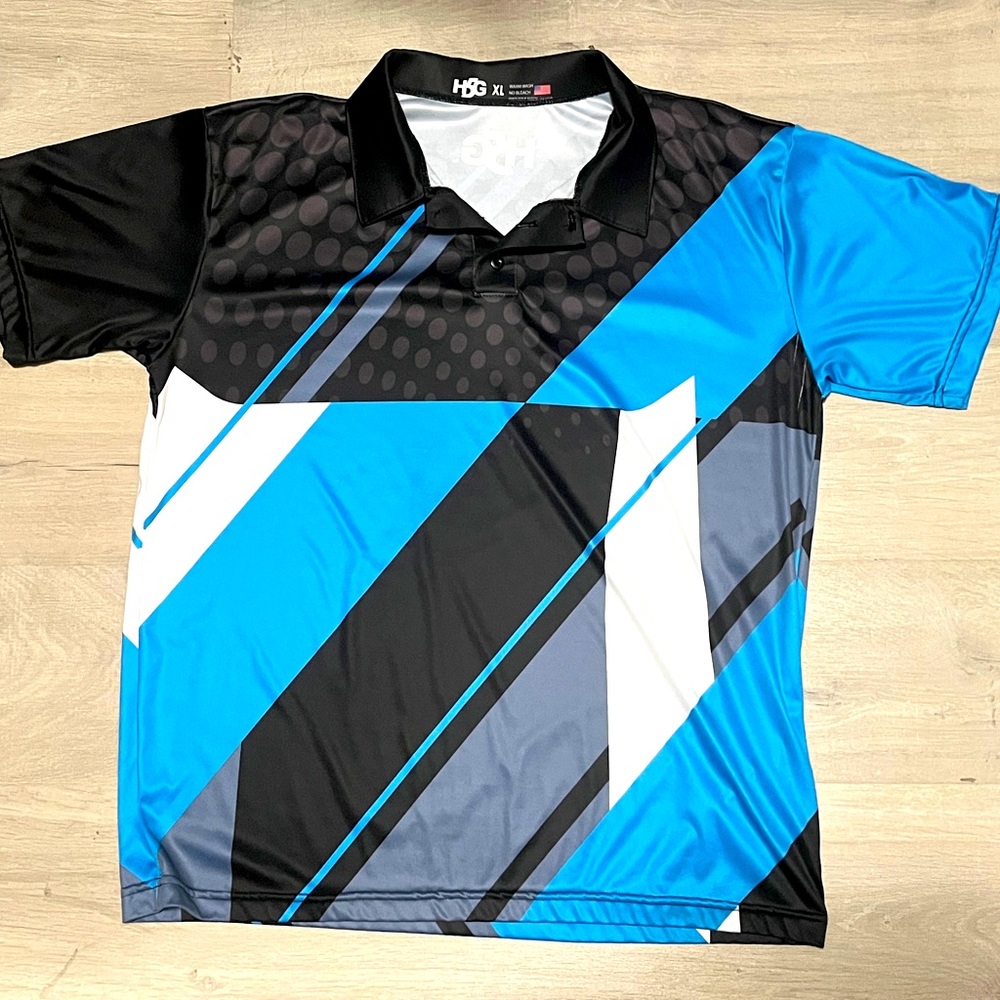 XL H5G Custom Bowling Jersey